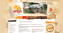 Desktop Screenshot of lebenszeichenafrika.de